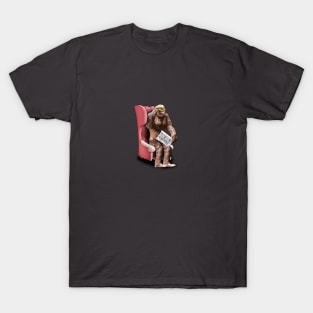 Bigfoot Takes A Load Off T-Shirt